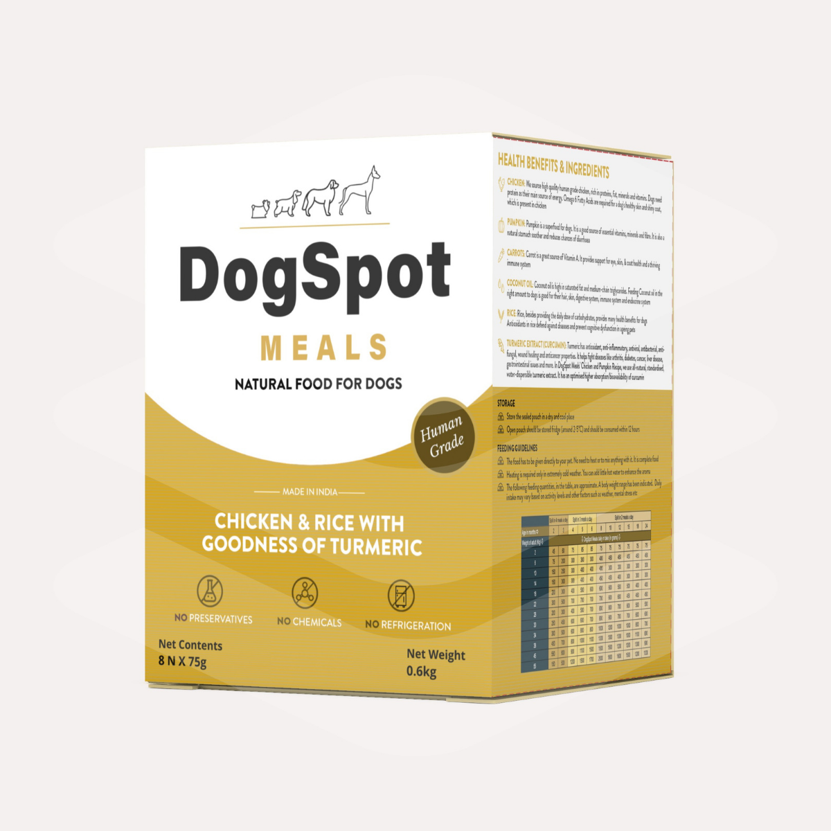Chicken and rice for dogs amount hotsell